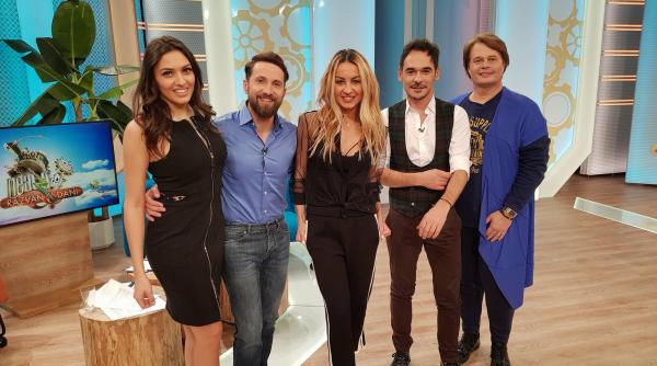 neatza cu razvan si dani si prietenii de la 11 prima zi in casa noua