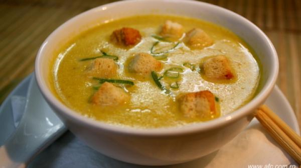 reteta zilei supa crema de legume