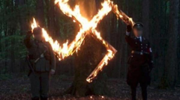 trei persoane au fost arestate pentru propaganda nazista in polonia