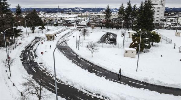 ninsorile abundente din japonia perturba traficul aerian si feroviar