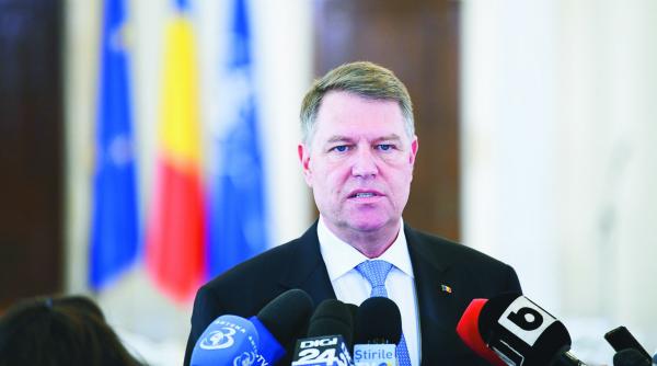 opozitia mustrata de klaus iohannis