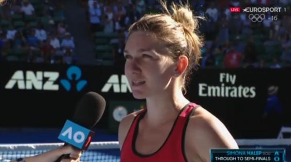simona halep despre victoria in fata pliskovei totul a mers conform planului pentru mine