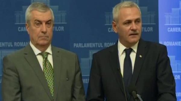 tariceanu si dragnea comisia europeana a fost informata in mod incorect despre transparenta dezbaterilor pe tema justitiei