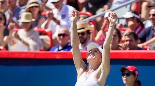 bravo simona halep s a calificat pentru prima oara in finala turneului australian open