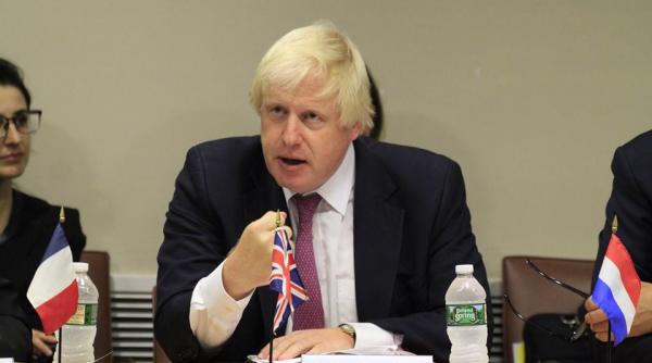 ministrul britanic de externe boris johnson descendentul unei mumii