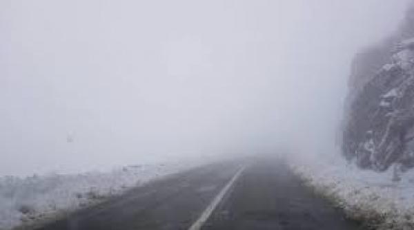 atentie soferi cod galben de ceata pentru judetele galati teleorman si giurgiu