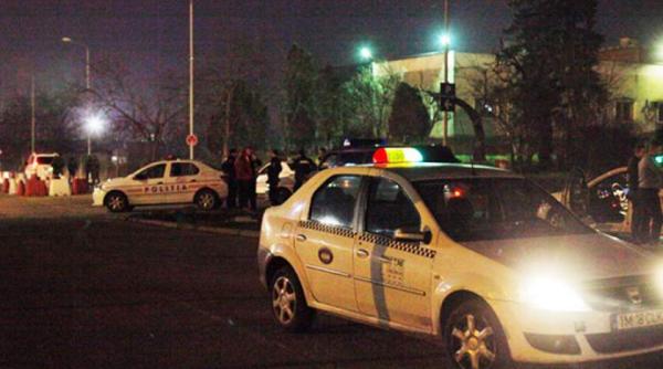 imagini incredibile la timisoara bataie sangeroasa intre taximetristi si soferii uber