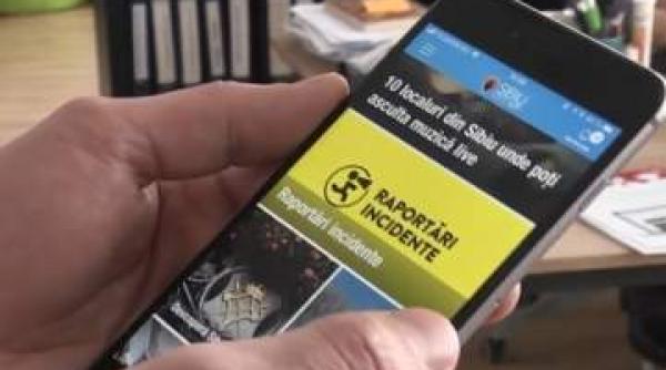 la sibiu a fost lansata in premiera o aplicatie pentru raportari incidente din partea cetatenilor