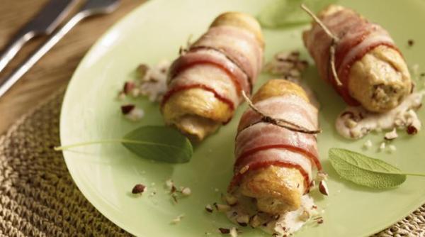 reteta zilei piept de pui cu alune