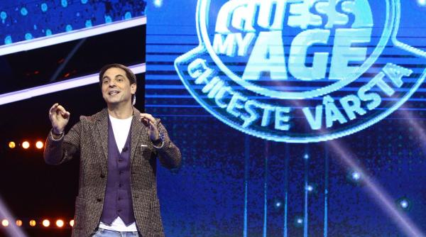 dan negru exasperat de concurenti la guess my age ghiceste varsta si am zis ca nu tip la emisiunea asta