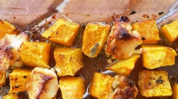 dovleac copt cu miere reteta razaseasca