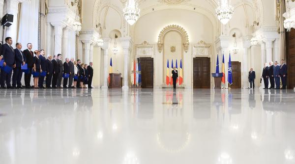 ministrii sunt chemati in aceasta seara la cotroceni pentru a depune juramantul
