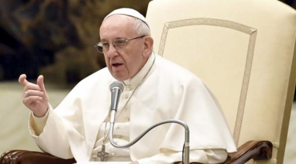 papa francisc cere europei sa fie mai activa in combaterea antisemitismului