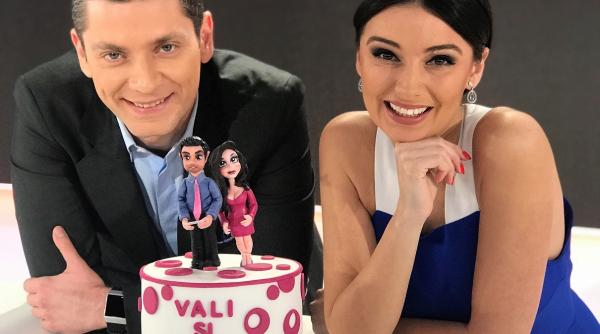 surpriza la aniversarea de 5 ani a matinalilor observator olivia paunescu si valentin butnaru