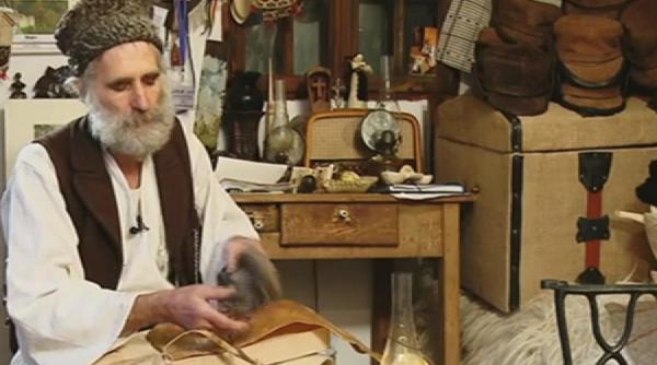 alexandru ilinca ultimul mester opincar valcean