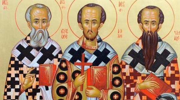 calendarul zilei sfintii trei ierarhi