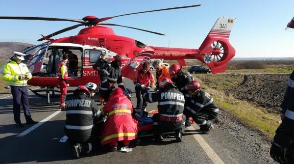 accident cumplit in paulis soldat cu moarte unui sofer