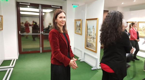 o familie de artisti la teatrul national