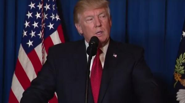 primul discurs al lui donald trump despre starea uniunii