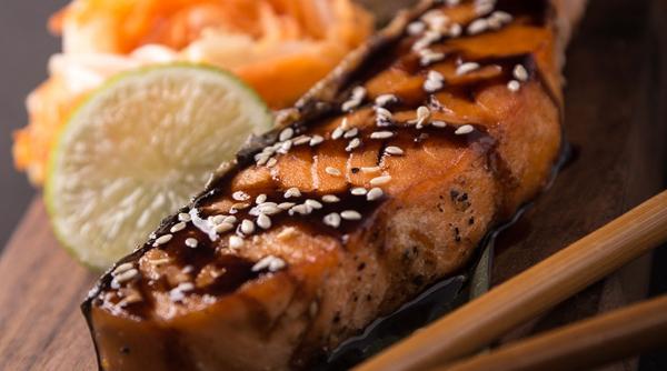 reteta zilei somon teriyaki