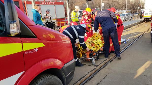 accident mortal in bucuresti o femeie a fost lovita de tramvai pe soseaua pantelimon