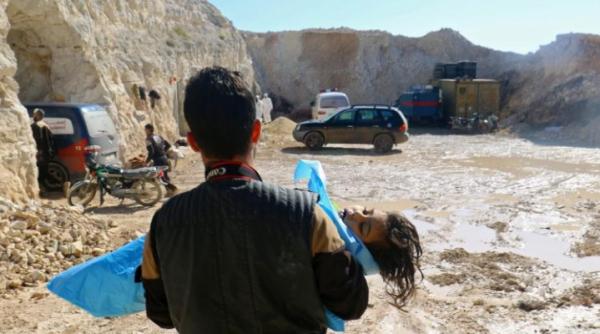 statele unite se tem ca in siria ar fi fost folosit de curand gaz sarin