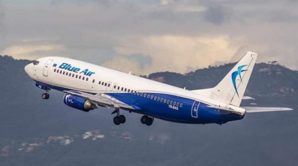 blue air se retrage de pe un mare aeroport din romania anulam zborurile cu efect imediat