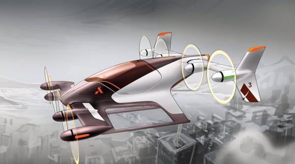 vehiculul aerian autonom creat de airbus la primul zbor