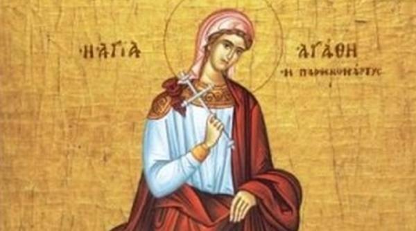 calendar religios 5 februarie sfanta mucenita agata