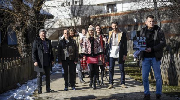 mircea radu a filmat cu o gasca pentru promo urile show ului ie romanie