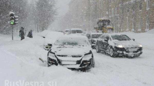 moscova paralizata de o furtuna de zapada istorica