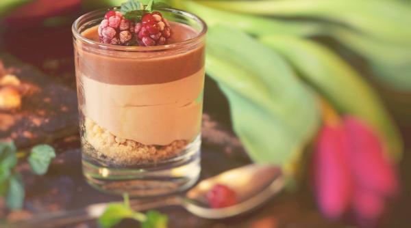 reteta simpla de crema de ciocolata sanatoasa dulce dar fara zahar