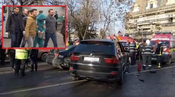 soferul drogat care si a amenintat cu moartea sotia si a provocat intentionat un accident a fost arestat