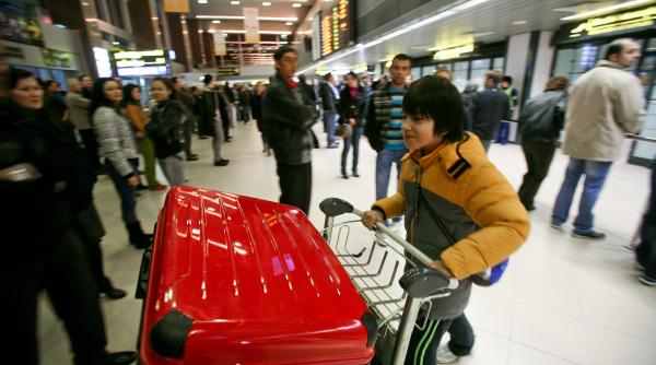 trafic record de pasageri pe aeroporturi