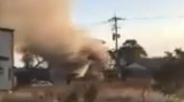 un elicopter apache s a prabusit langa o gradinita in sudul japoniei