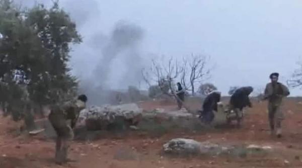 video ultimele clipe ale pilotului avionului rus doborit in siria