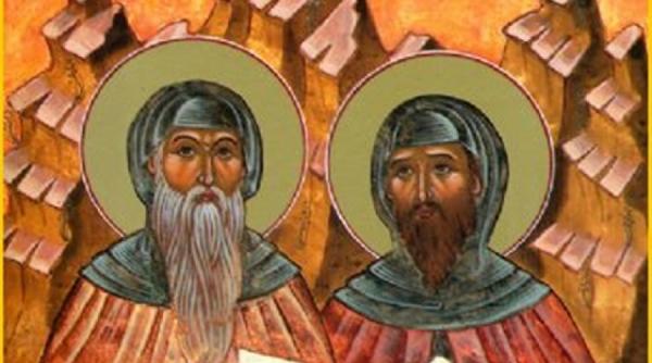 calendar religios 6 februarie sfintii varsanufie cel mare ioan profetul vucol si fotie