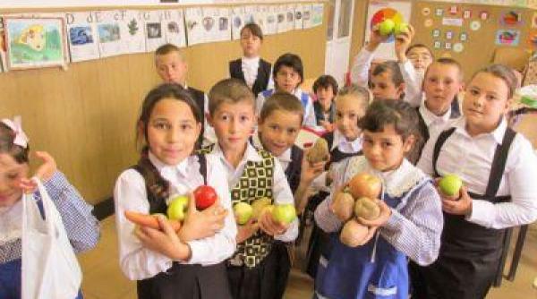 elevii ar putea primi fructe si legume proaspete in scoli