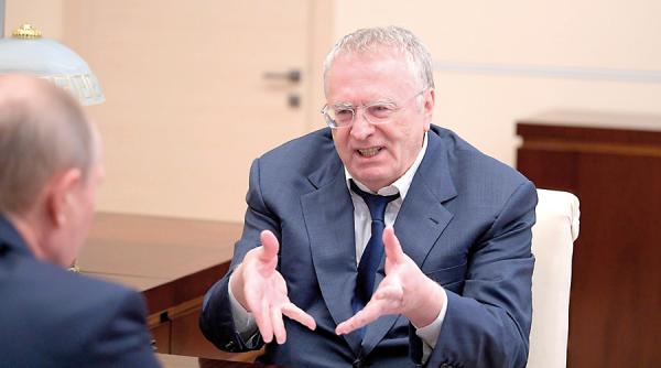 jirinovski vrea sa distruga ucraina