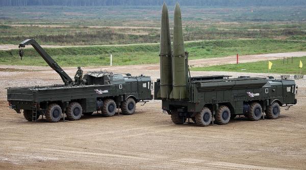 rusia a instalat rachete iskander cu potential nuclear la kaliningrad