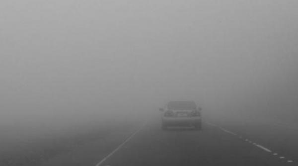 avertizare anm cod galben de ceata si vant pentru 16 judete in urmatoarele ore