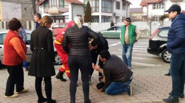 incredibil o tanara din focsani a fost tratata cu indiferenta de trecatori dupa ce a lesinat pe strada