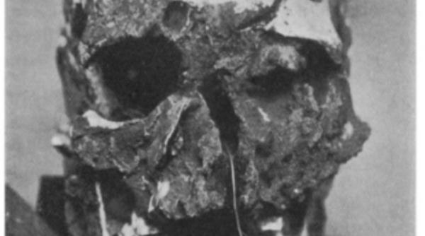 primul om din marea britanie pielea inchisa la culoare si ochii albastri