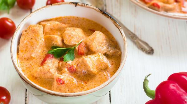 reteta zilei papricas de pui