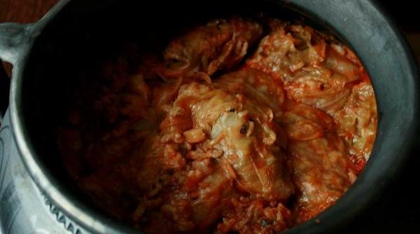 sarmale in chiup negru dupa reteta lui ionel de la rediu