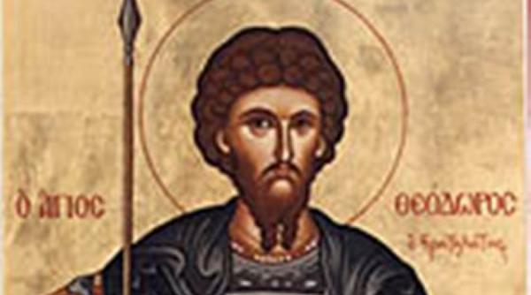 calendar religios 8 februarie sfantul teodor stratilat sfantul proroc zaharia