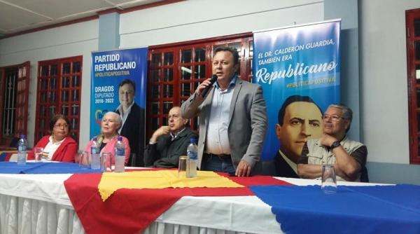 video cine este deputatul roman din parlamentul costarican