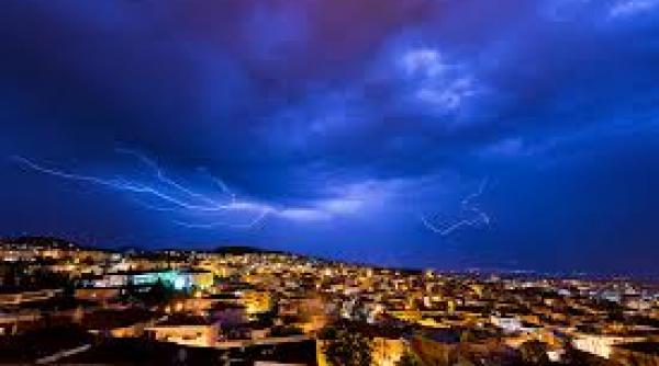 atentionare de calatorie pentru grecia cod galben de precipitatii si vant puternic