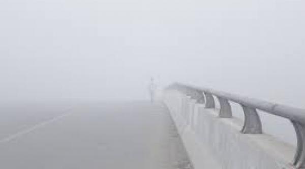 atentionare de ceata pentru olt si calarasi