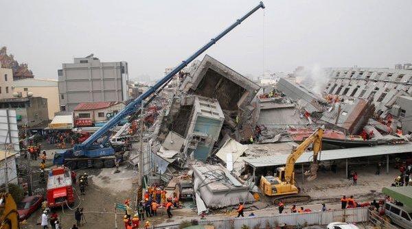 bilantul victimelor cutremului din taiwan a ajuns la 15
